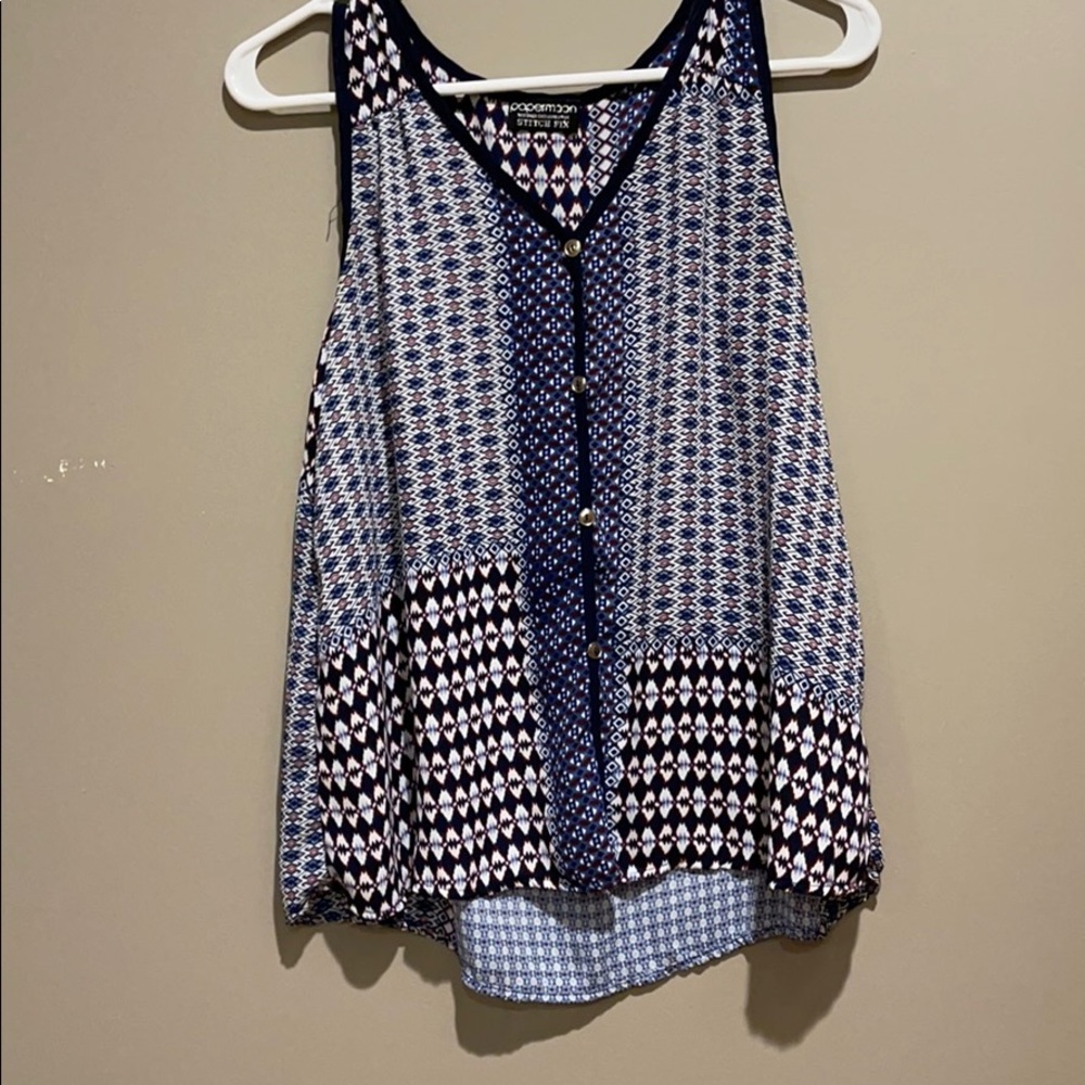 Tank blouse